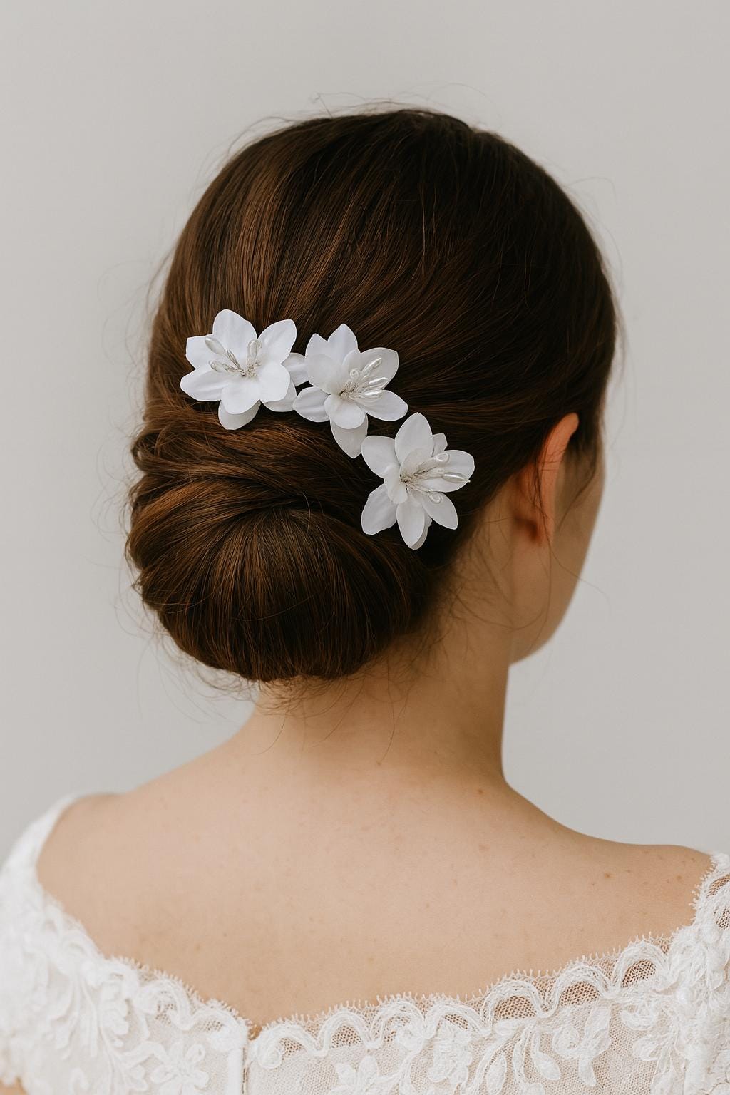 クチナシのヘアピン - Etsy 日本