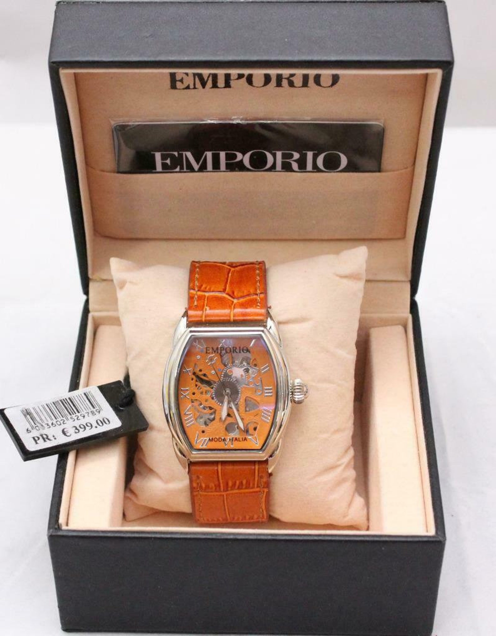 emporio moda italia watch price