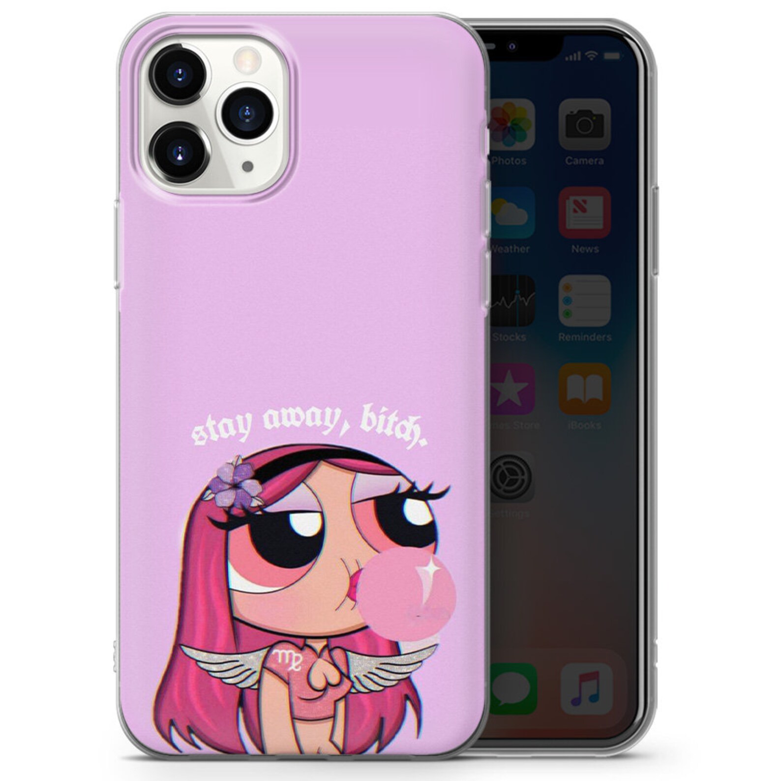 Powerpuff PPG Phone Case Cover for iPhone 7 8 XS XR 11 Etsy