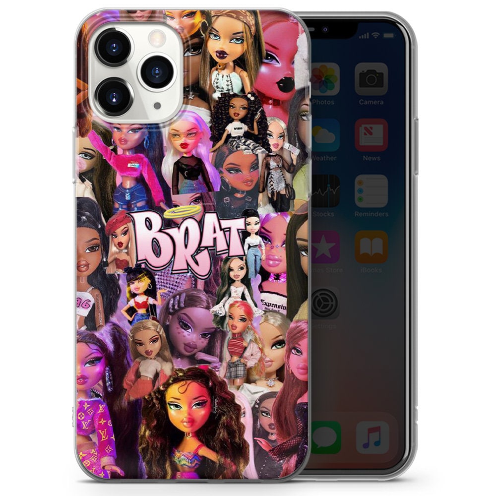 Bratz Doll Phone Case Cover for iPhone 7 8 XS XR 11 12 Etsy
