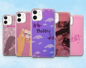 Baddie Phone Case - Etsy UK