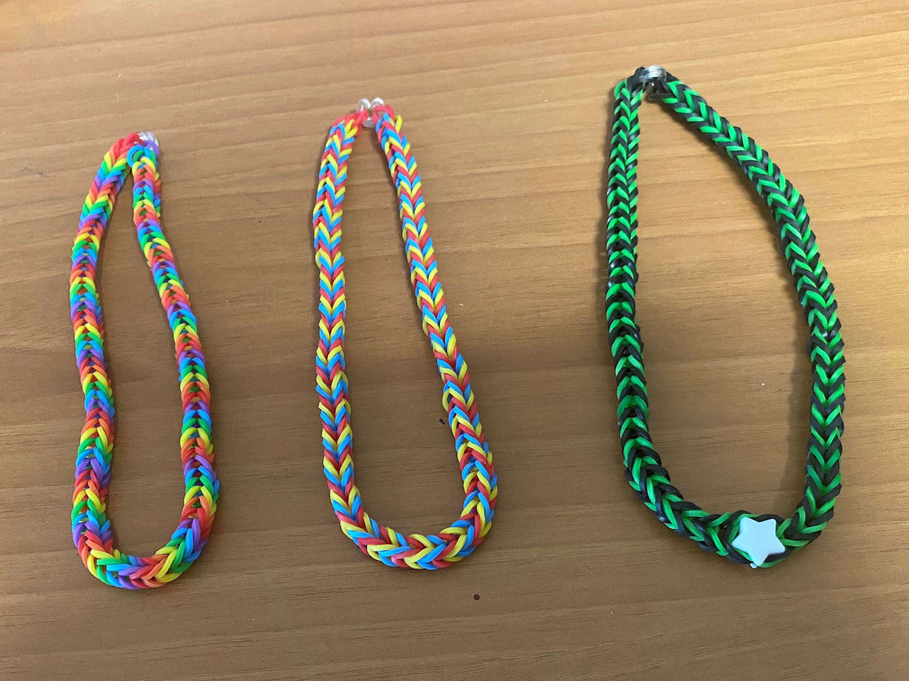 Custom Rubber Band Choker Etsy