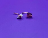 24g Handmade Intention Crystal Nose Stud meditation Crystal customized nose ring made to order nose ring nose stud gift present boho