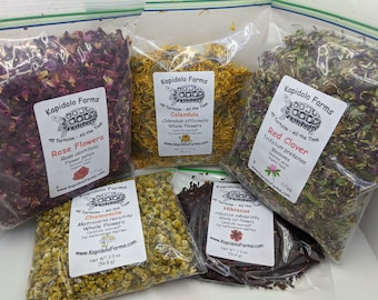 Flower Fields, original - organic sourced blossoms and petals for your pet