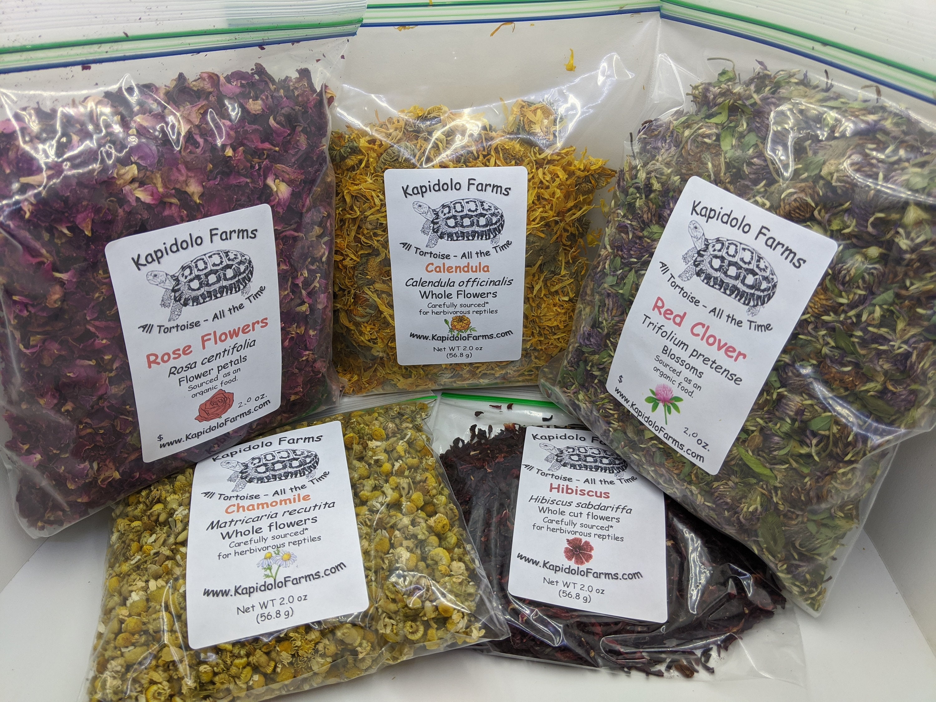 Flower Fields, original - organic sourced blossoms and petals for your pet