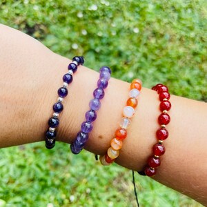Natural stone bracelet