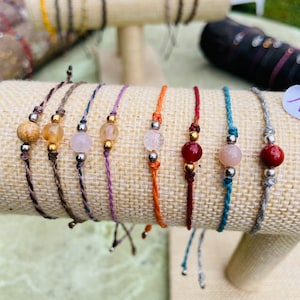 Natural stone bracelets