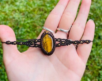 Tiger eye bracelet
