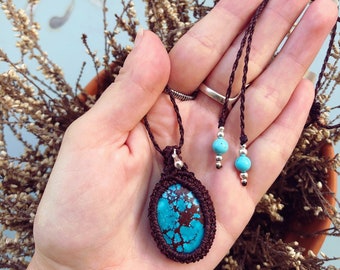 turquoise pendant