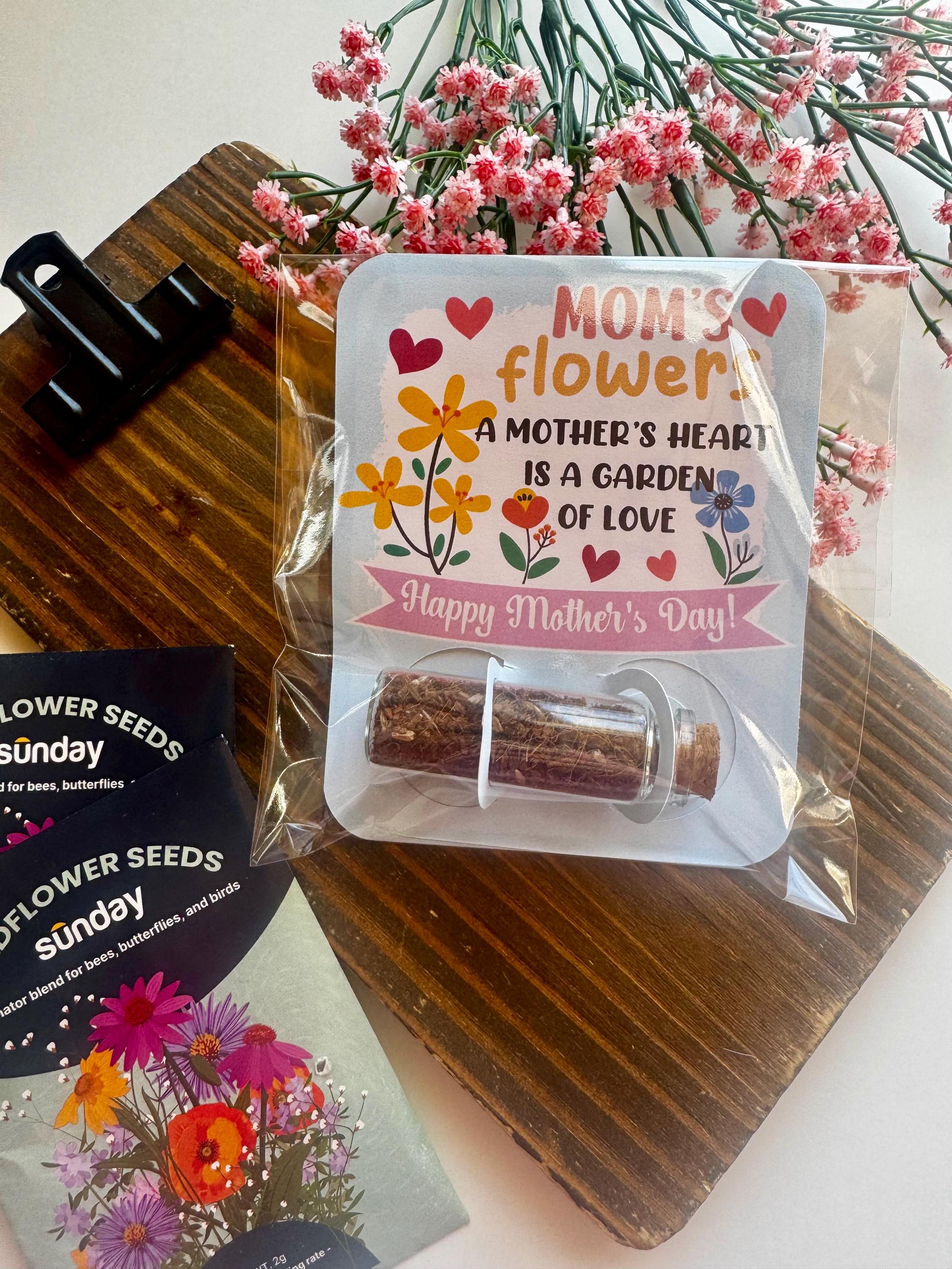 Mother’s Day Seed Packet Gift, Gift for Mom, Mother’s Day Seed Card ...