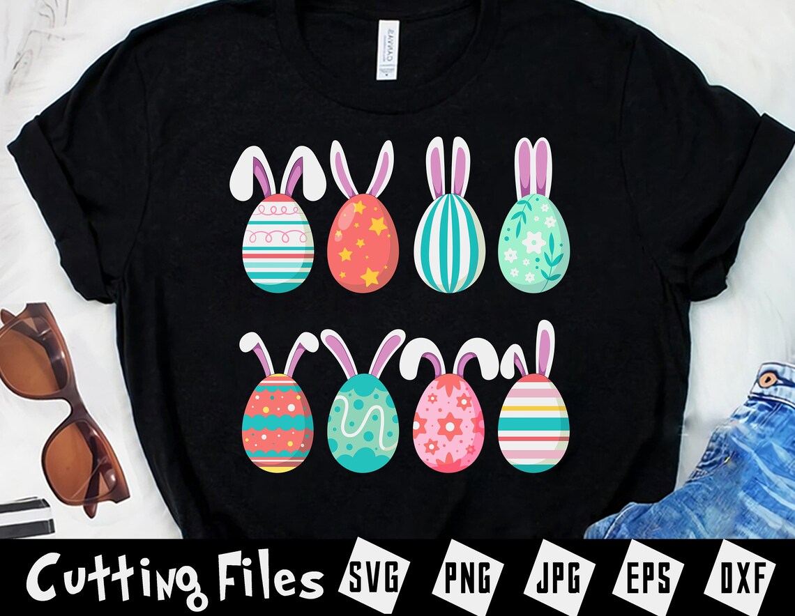 Download Cute Eggs Easter Day Family Matching Pajama Egg Hunting ...