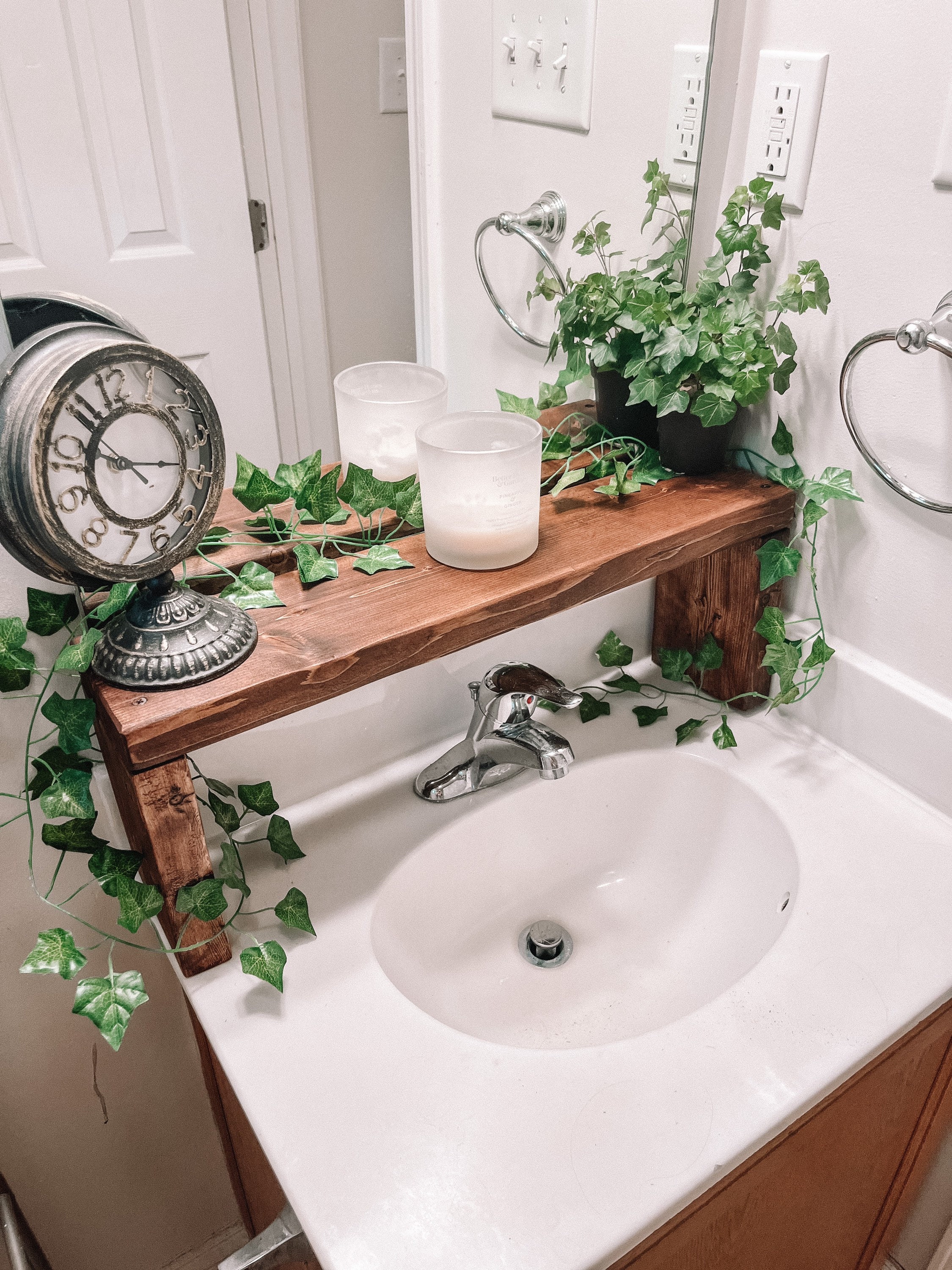 Over Sink Shelf Etsy