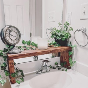 Scroll Sunflower Over-The-Sink Shelf