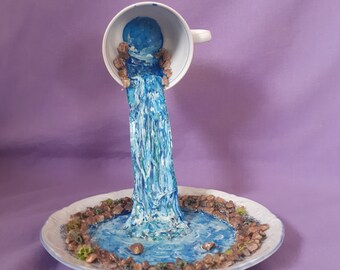 Schwebende Tasse Etsy