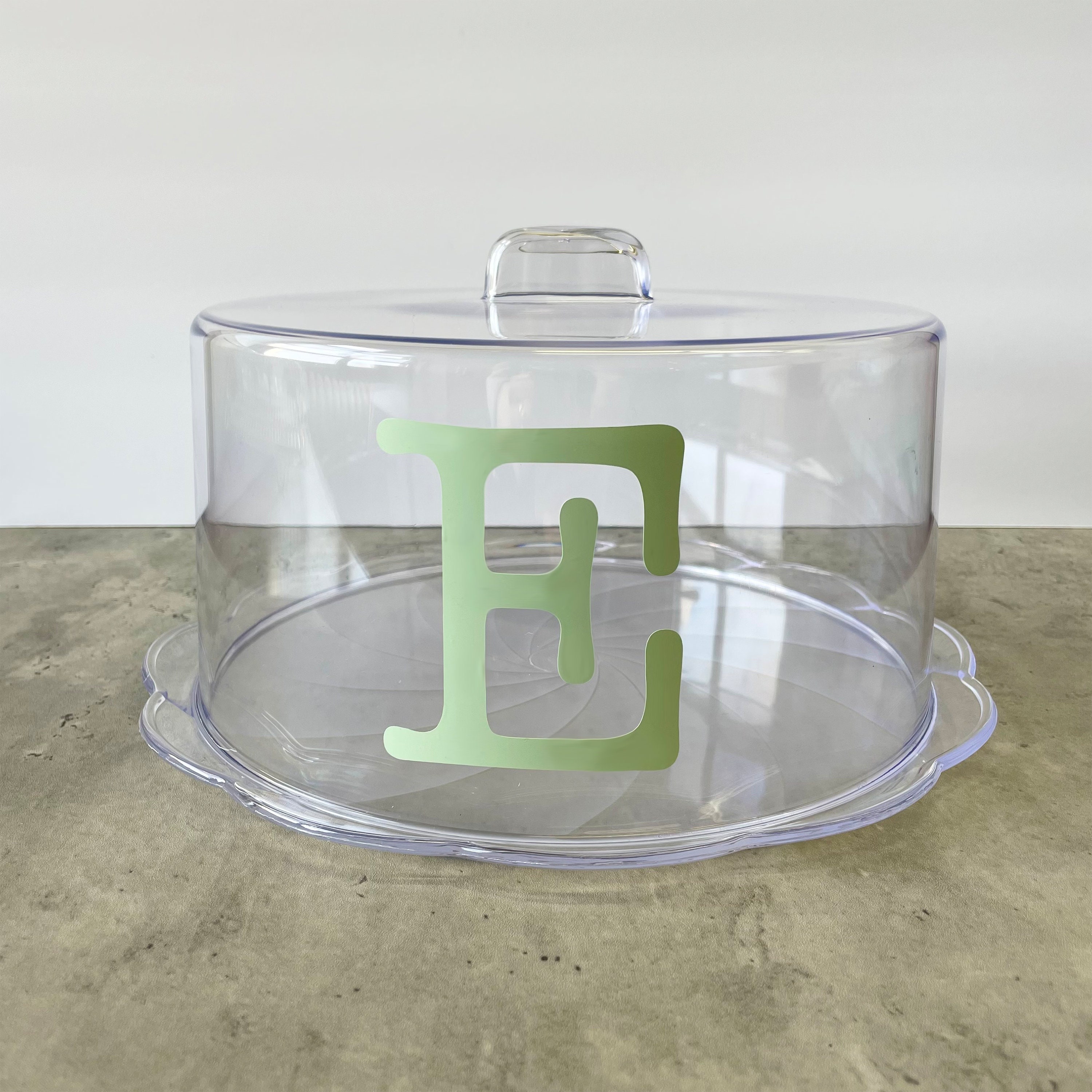 Personalized Acrylic Cake Cover Set Etsy