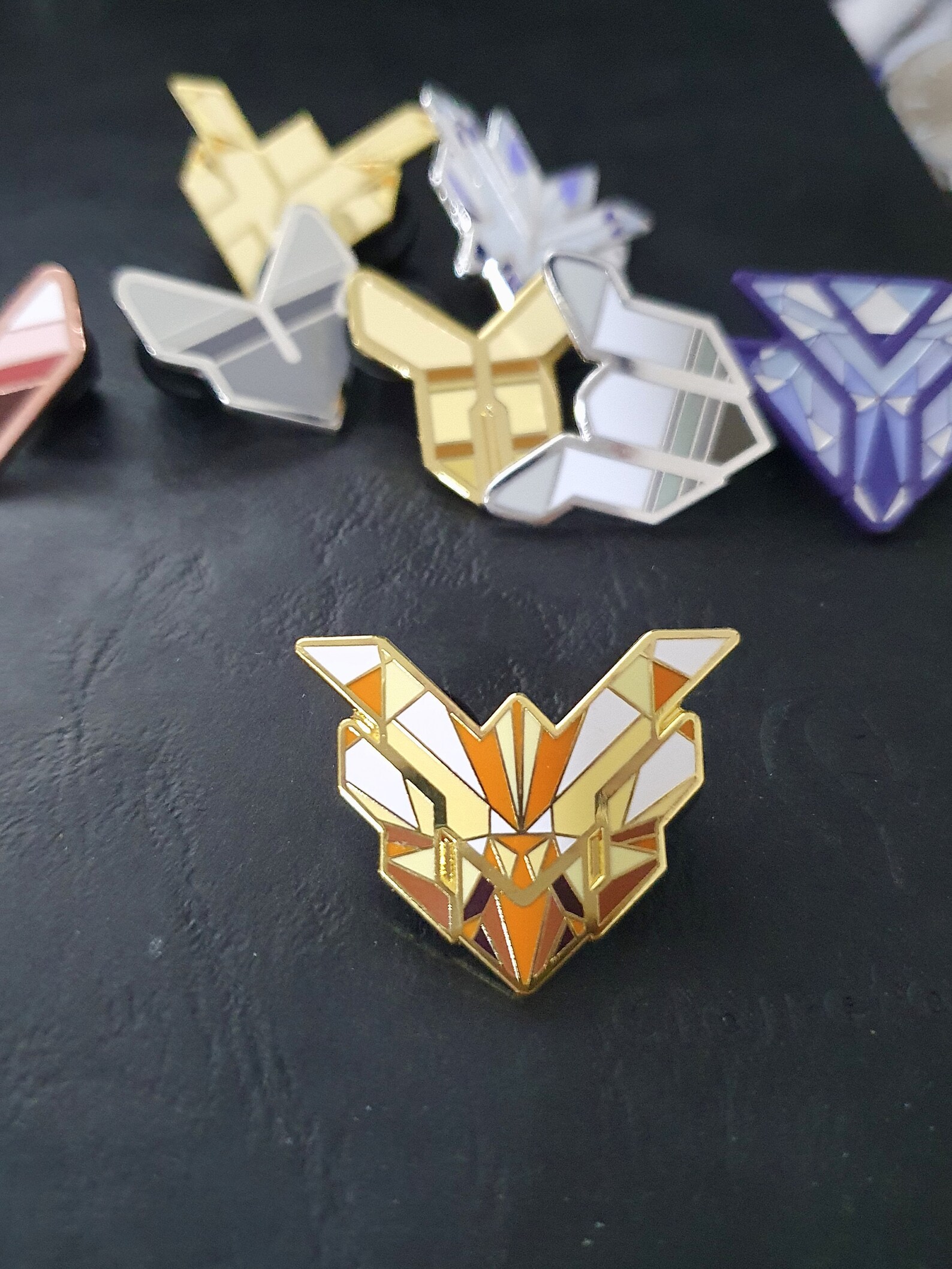 Overwatch Master Rank Hard Enamel Pin Etsy