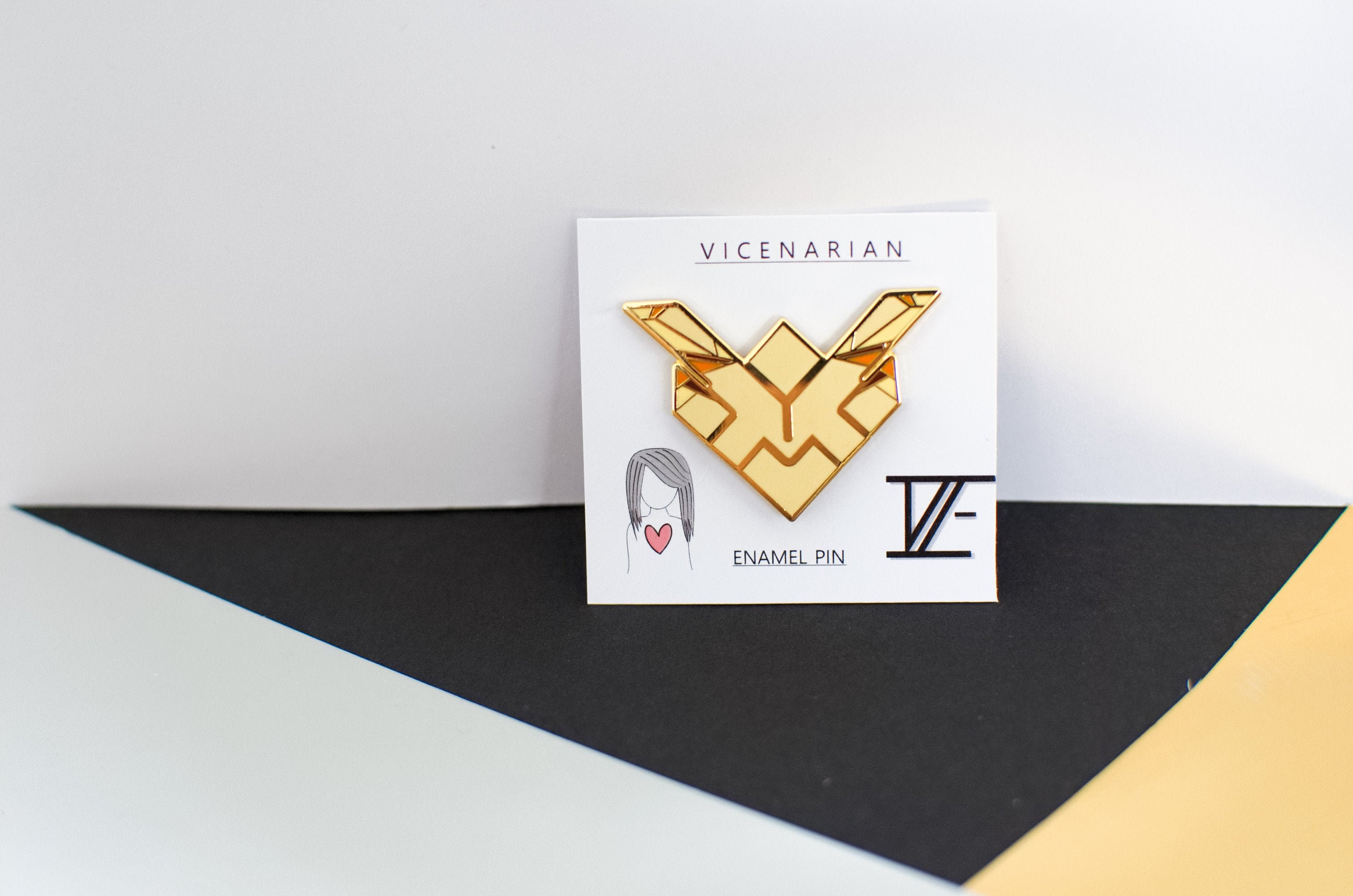 Overwatch Grandmaster Rank - Hard Enamel Pin