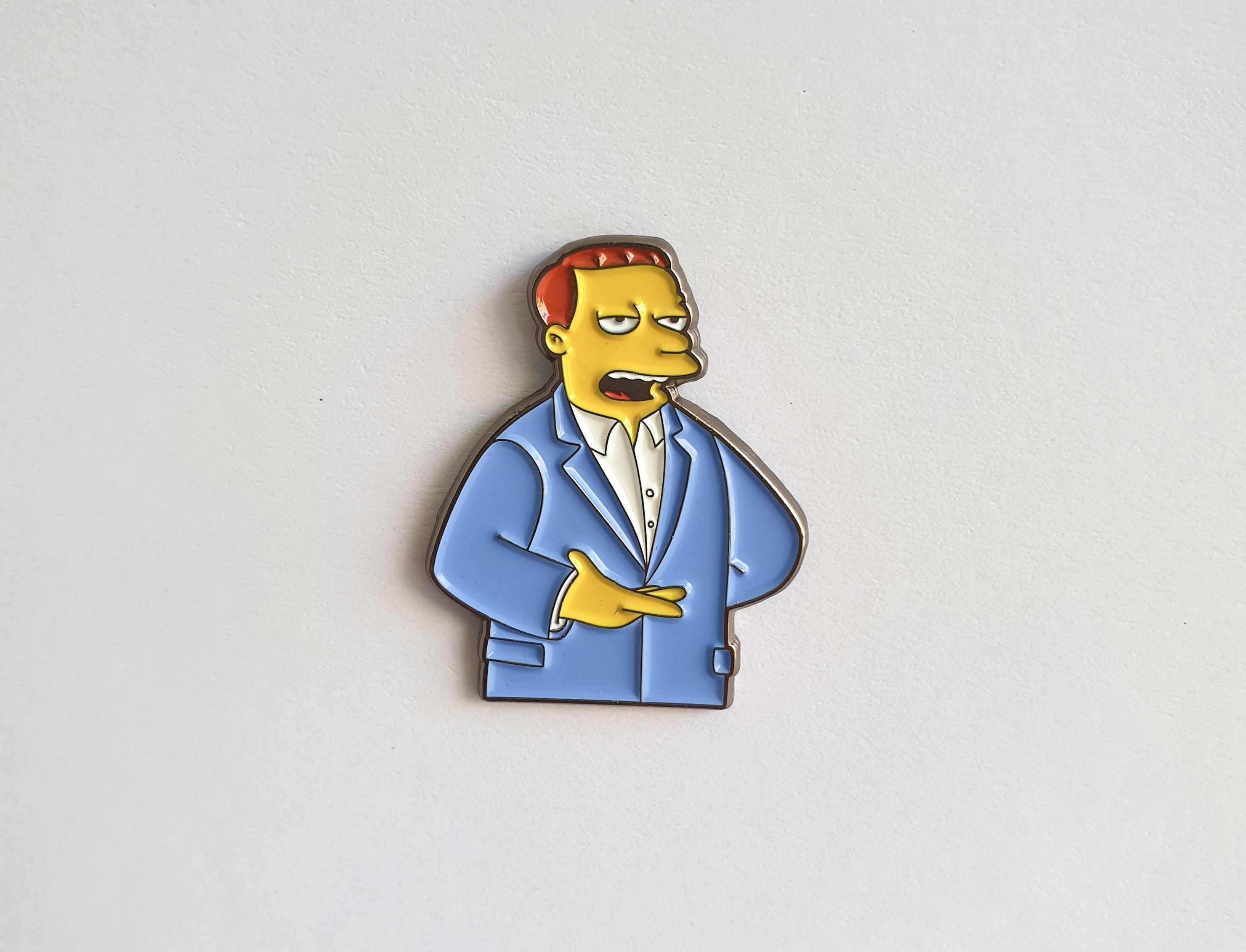 Lionel Hutz Enamel Pin - Etsy
