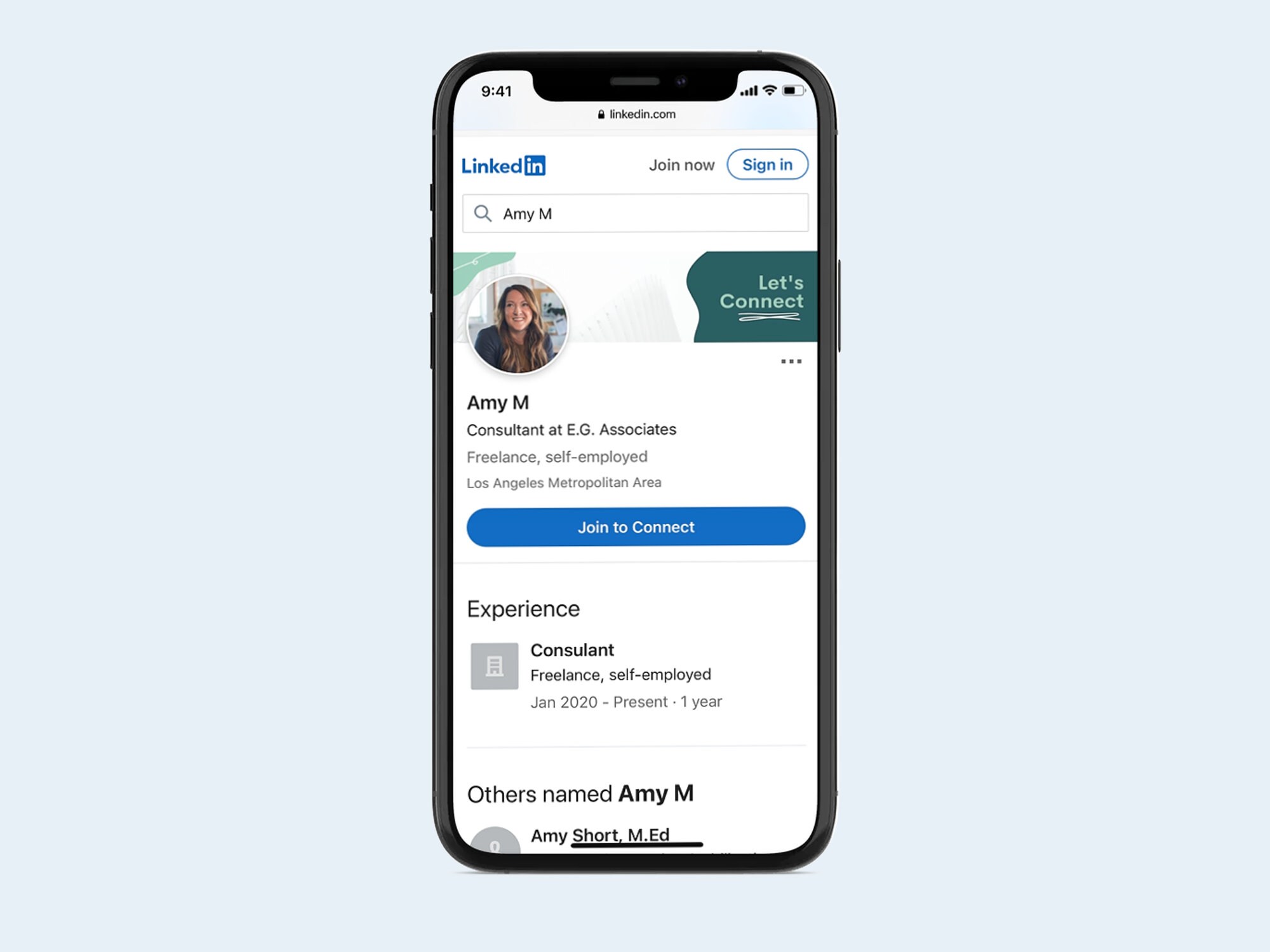 LinkedIn Banner Profile Background Resume Personal Branding - Etsy France