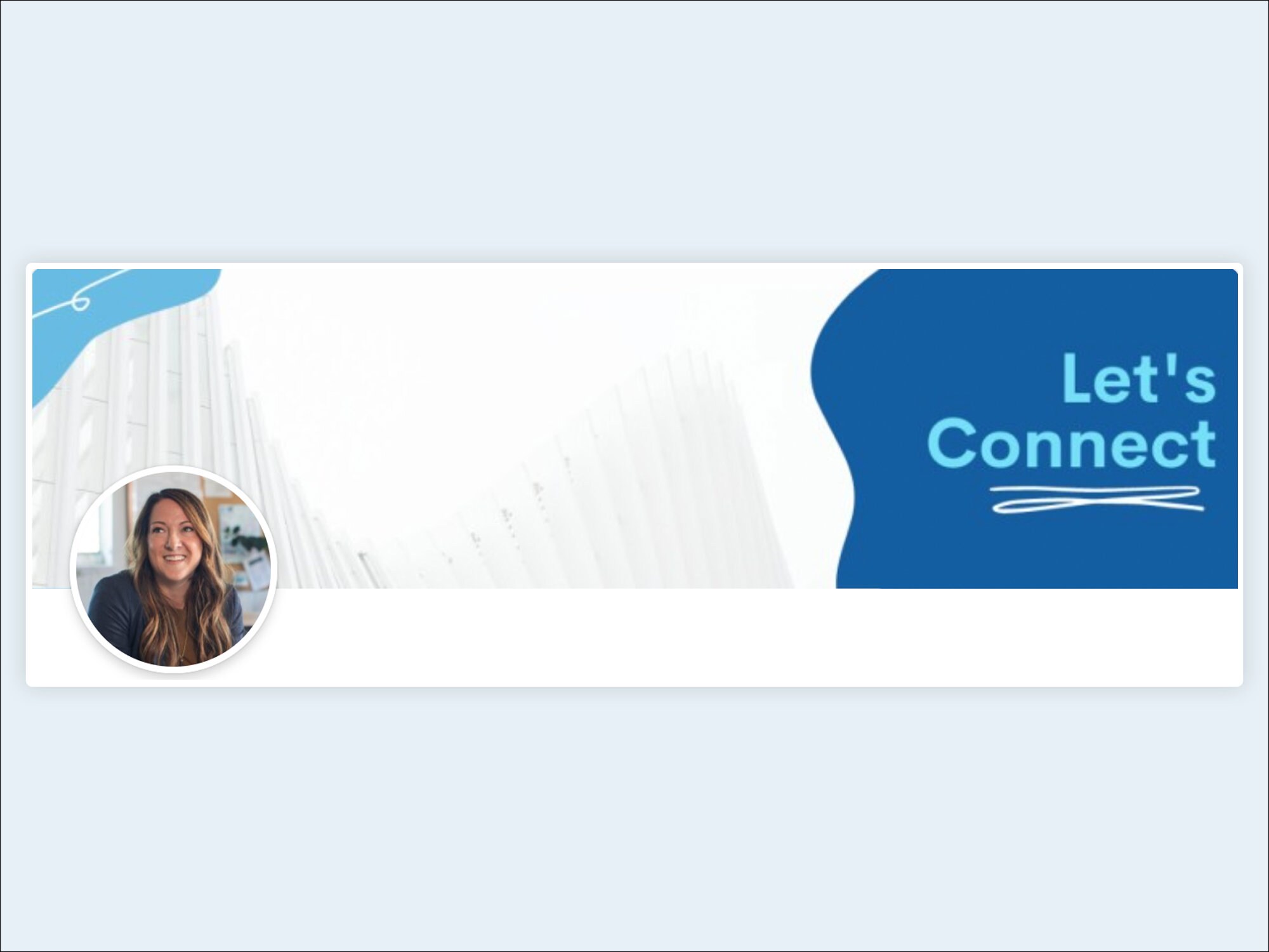 Linkedin Banner Profile Background Resume Personal Branding - Etsy