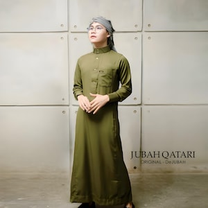 Jubba Thobe Thoab Jubbah Kaftan Kaudura Qamees Children Saudi Style Abaya Kaftan Islamic Sets Muslim Clothing, Ramadan Gifts for Husband