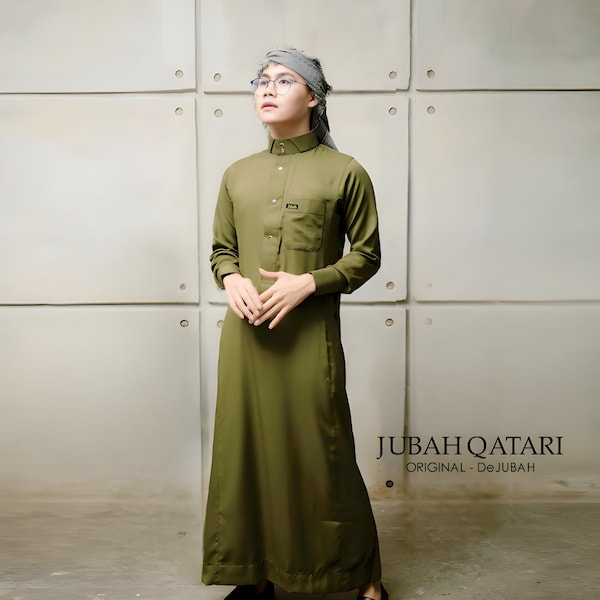 Jubba Thobe Thoab Jubbah Kaftan Kaudura Qamees Children Saudi Style Abaya Kaftan Islamic Sets Muslim Clothing, Ramadan Gifts for Husband