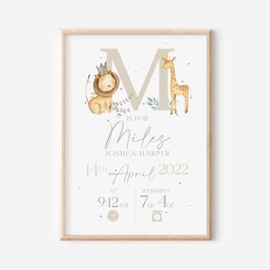 Etsy baby sale prints