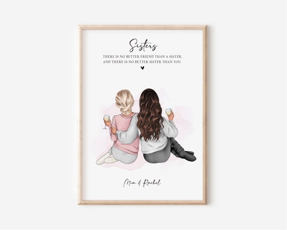 Personalised cheap sister gifts