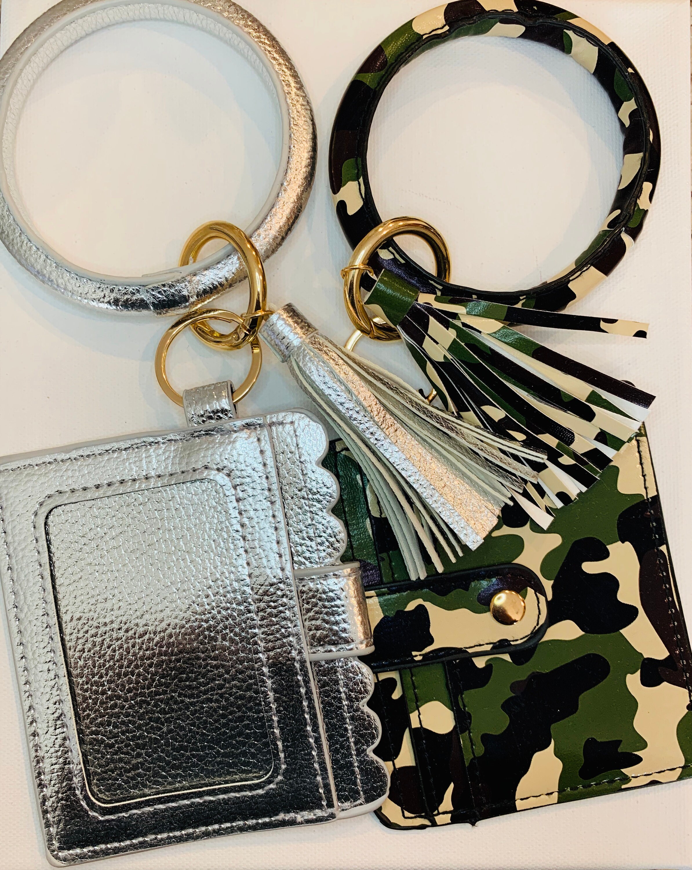 Bracelet Keychain Wallet Etsy