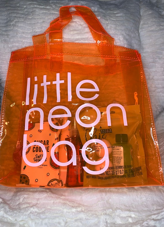 little neon bag