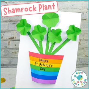 3D Shamrock Plant Craft