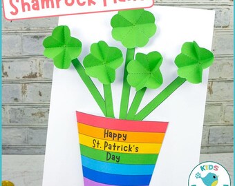 3D Shamrock Plant Craft