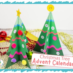 Christmas Tree Advent Calendars