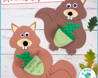 Movable Squirrel Craft