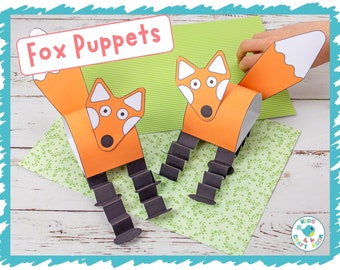 Fox Puppets