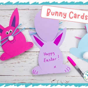 Easy Easter Bunny Cards