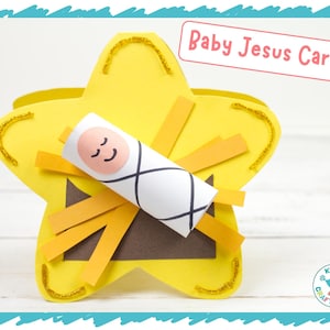 Baby Jesus Cards