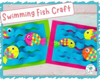 Swimming Fish Craft