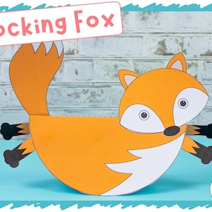 Rocking Fox Craft per bambini