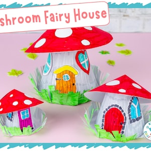 Mushroom Fairy House