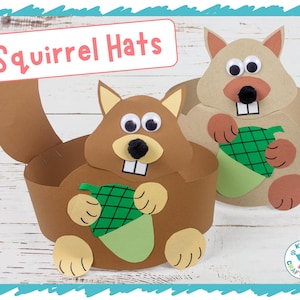 Squirrel Hats