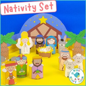 Printable Nativity Scene