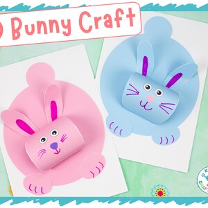 Chubby Bunny Craft