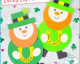 Lucky Leprechaun Kids Craft