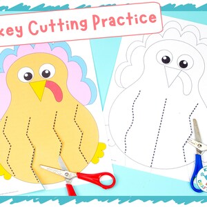 Turkey Scissor Skills