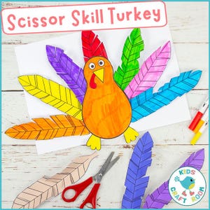 Feathered Turkeys - Cutting Practice
