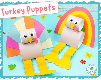 Turkey Puppets