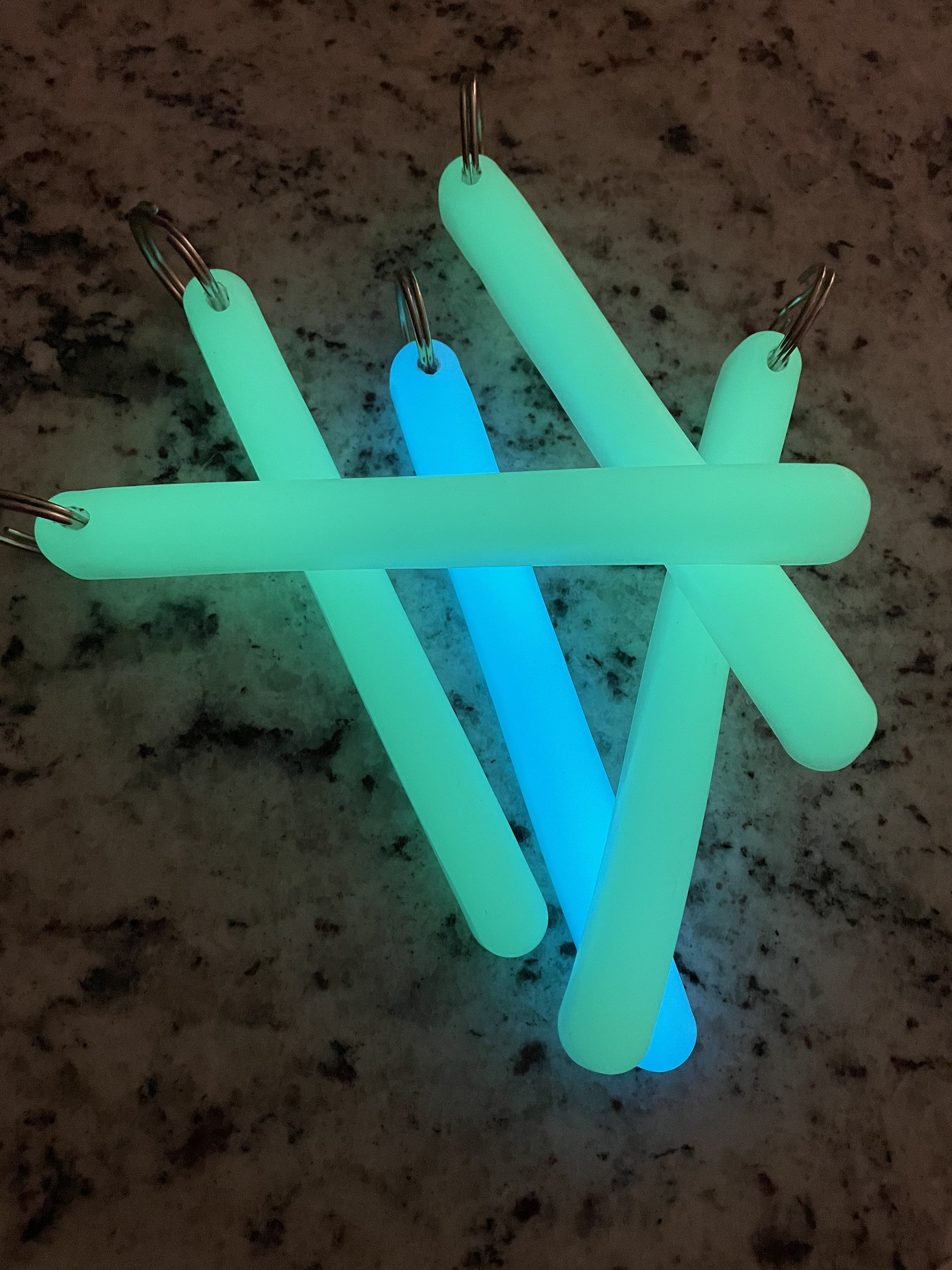 Glow sticks 100 reusable 12hour Glow Etsy