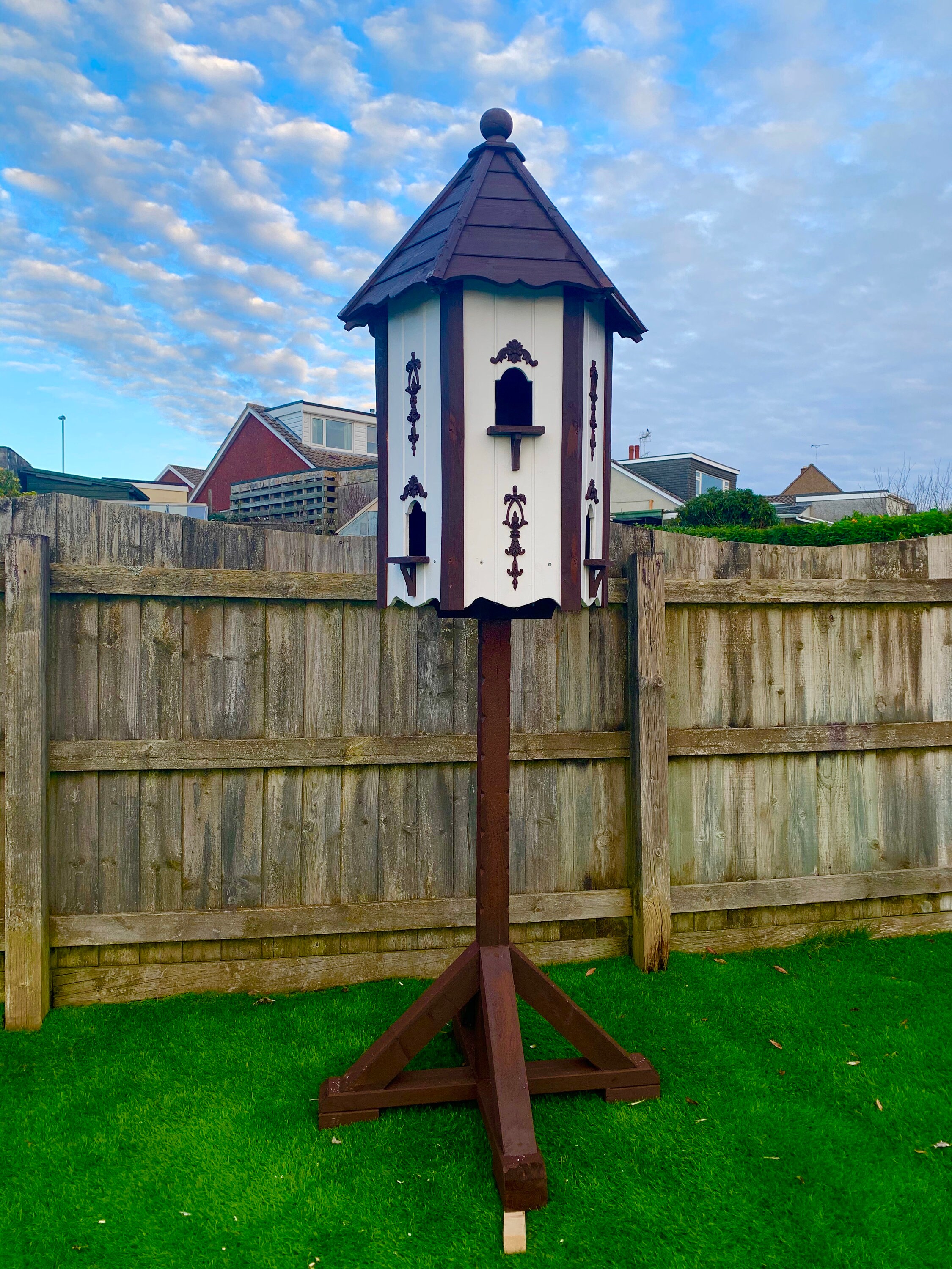 Dovecote Birdhouse Etsy UK