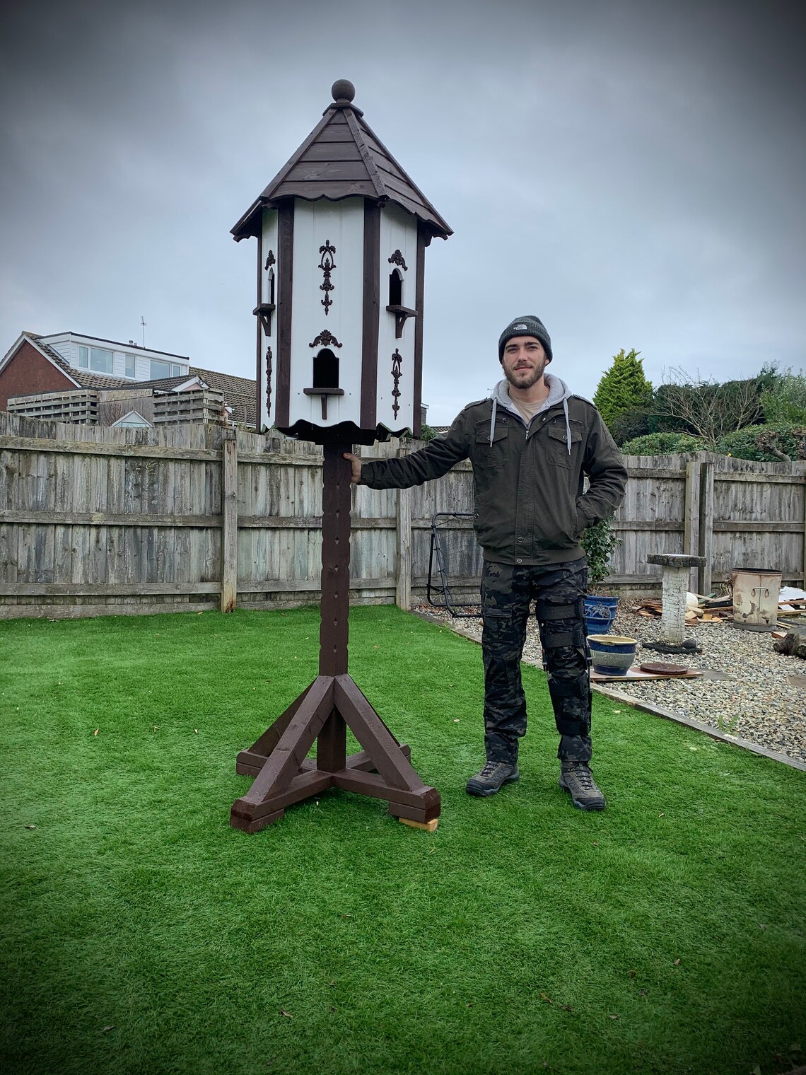 Dovecote Birdhouse Etsy UK